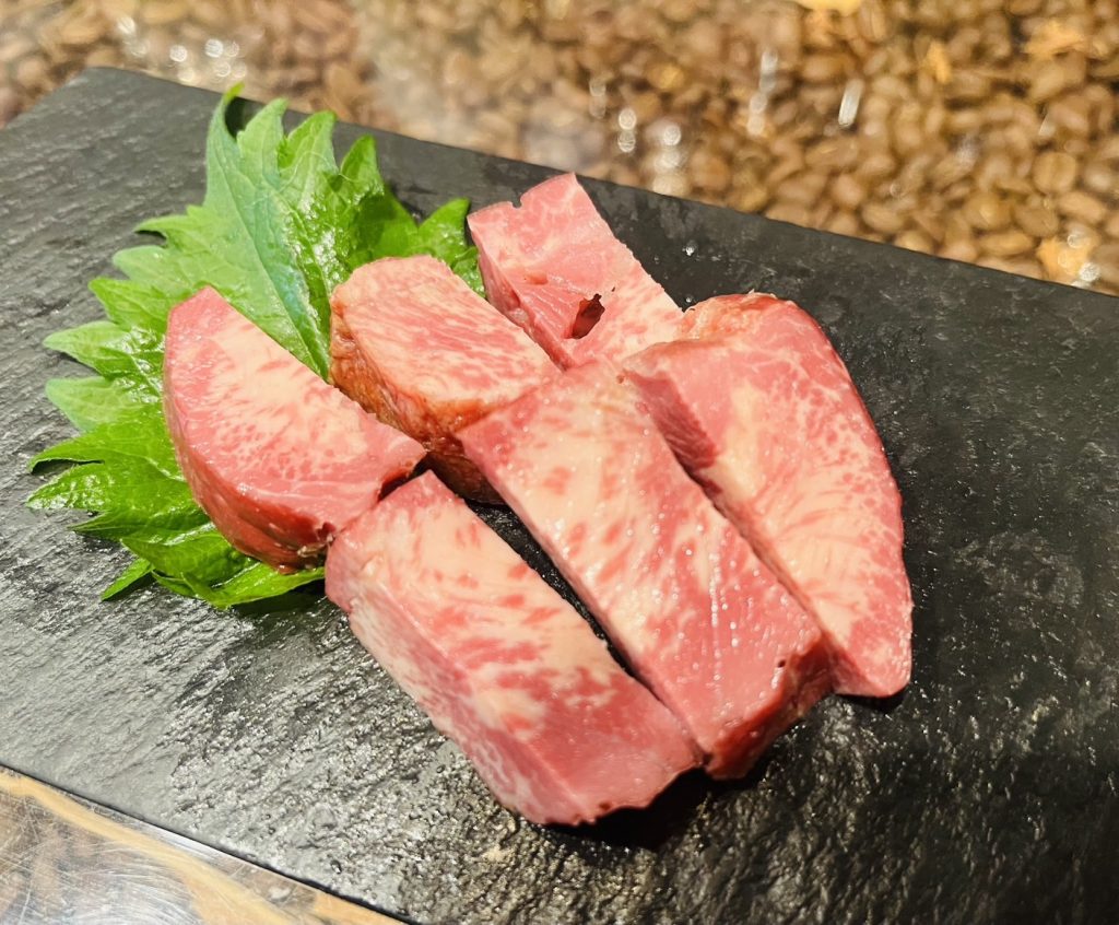 厚切り馬タンスモーク