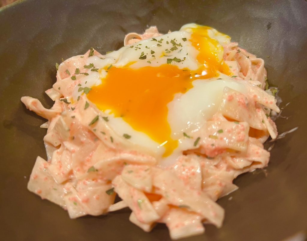 生明太ポテトサラダ