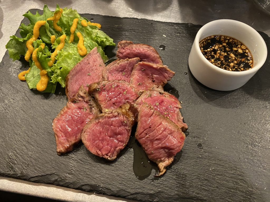 熊本直送馬ヒレグリル