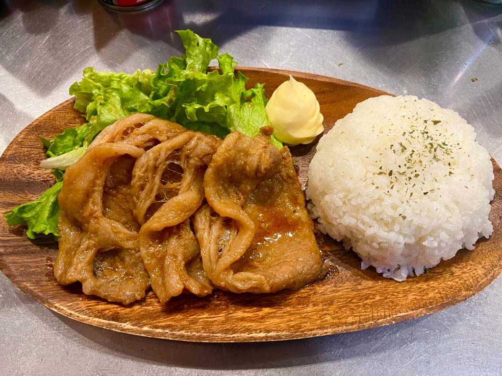 生姜焼定食