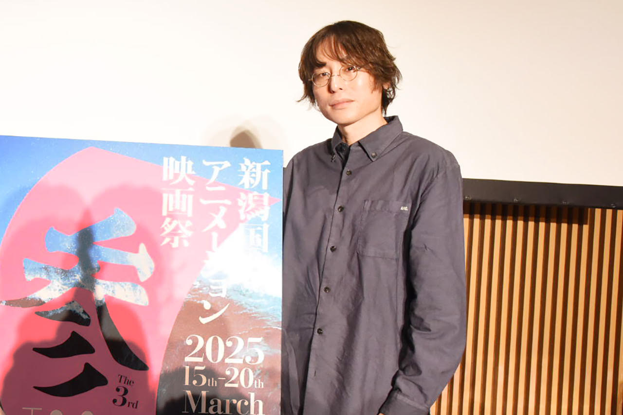 『ふれる。』長井龍雪監督が地元映画祭で語ったアニメ産業の現状とこれからの画像1