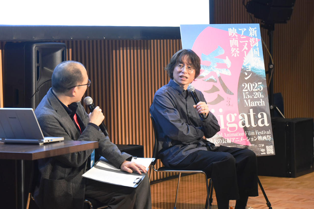 『ふれる。』長井龍雪監督が地元映画祭で語ったアニメ産業の現状とこれからの画像4