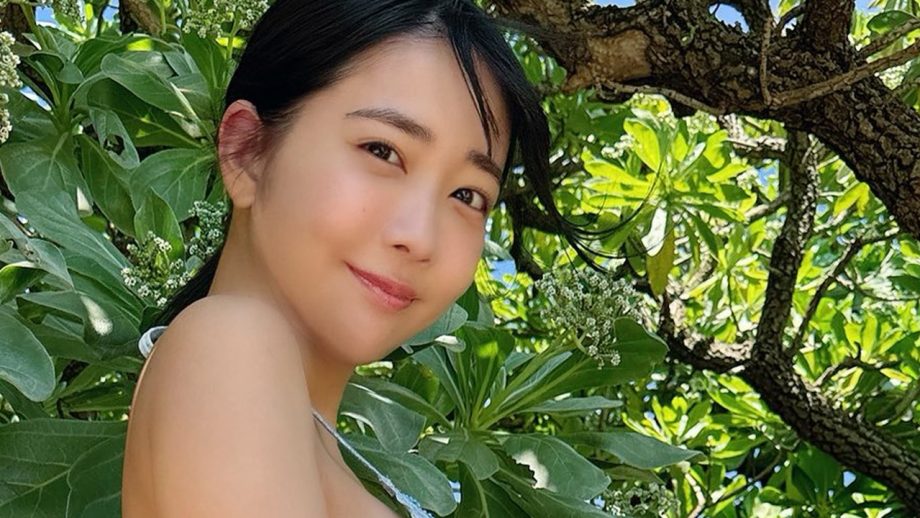 天羽希純「かじりついていいよ！」