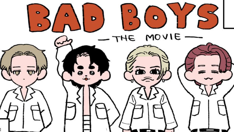 映画『BADBOYS』、JO1・豆原一成がまさに『仮面ライダー』の主人公！　M!LK・山中柔太朗はギャップも