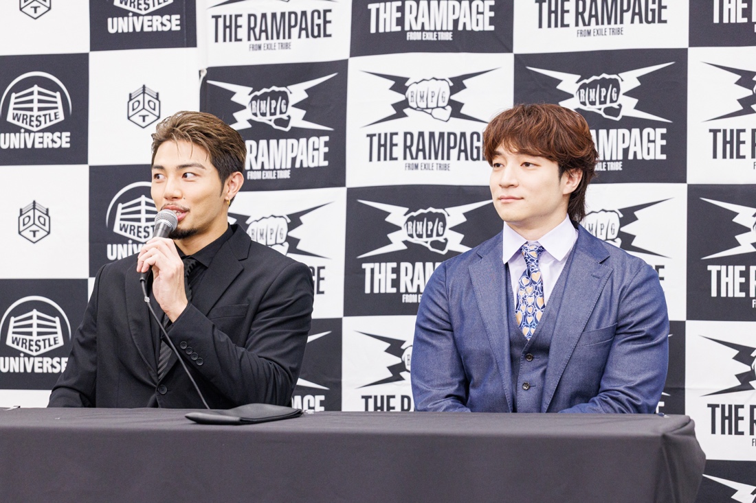 武知海青、DDT正式入団！アーティスト×プロレス二刀流へ―コーチが明かす「驚異の才能」の画像3