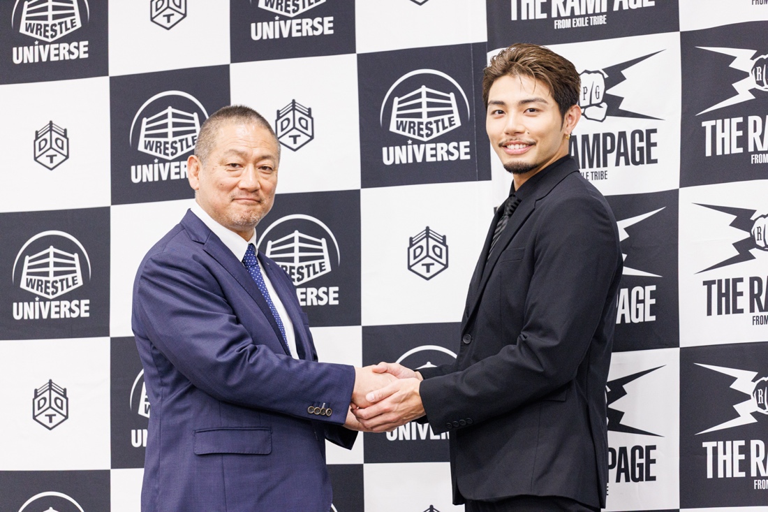 武知海青、DDT正式入団!アーティスト×プロレス二刀流へ―コーチが明かす「驚異の才能」の画像5