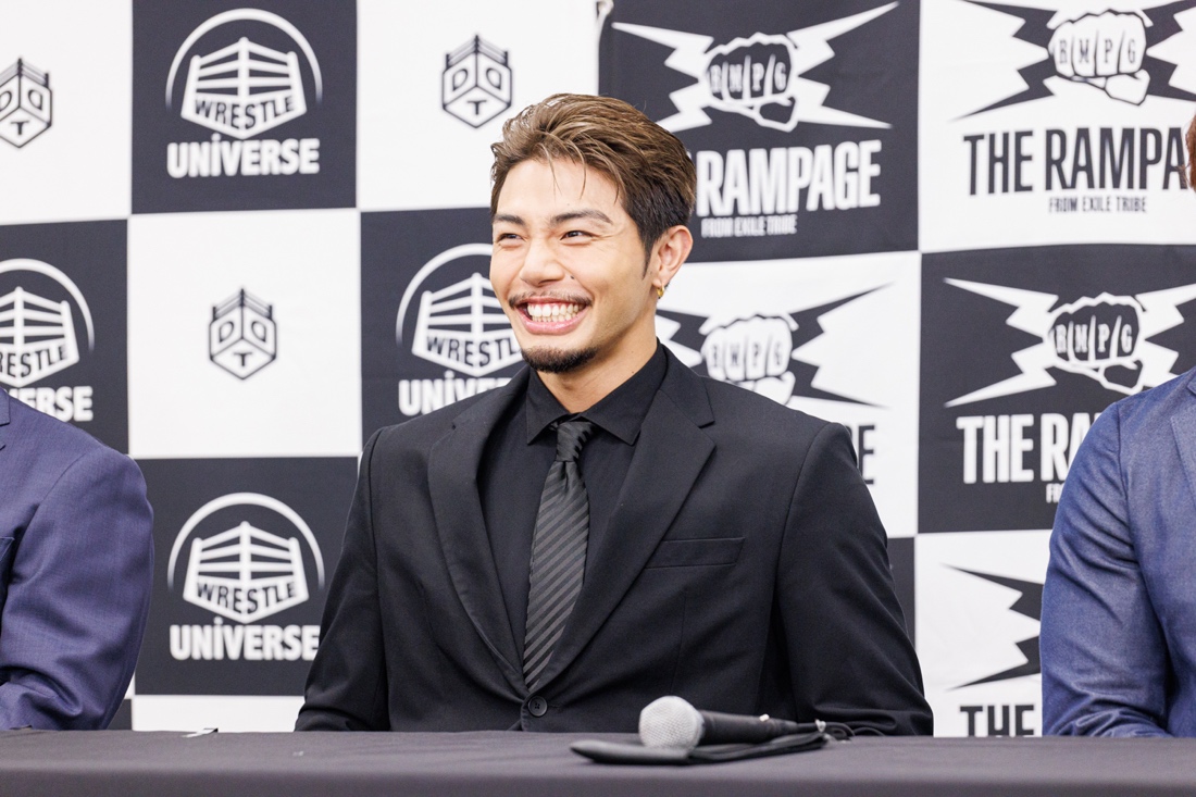 武知海青、DDT正式入団！アーティスト×プロレス二刀流へ―コーチが明かす「驚異の才能」の画像6