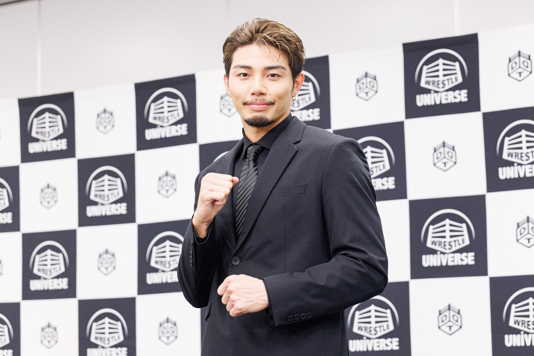 武知海青、DDT正式入団!アーティスト×プロレス二刀流へ―コーチが明かす「驚異の才能」の画像1