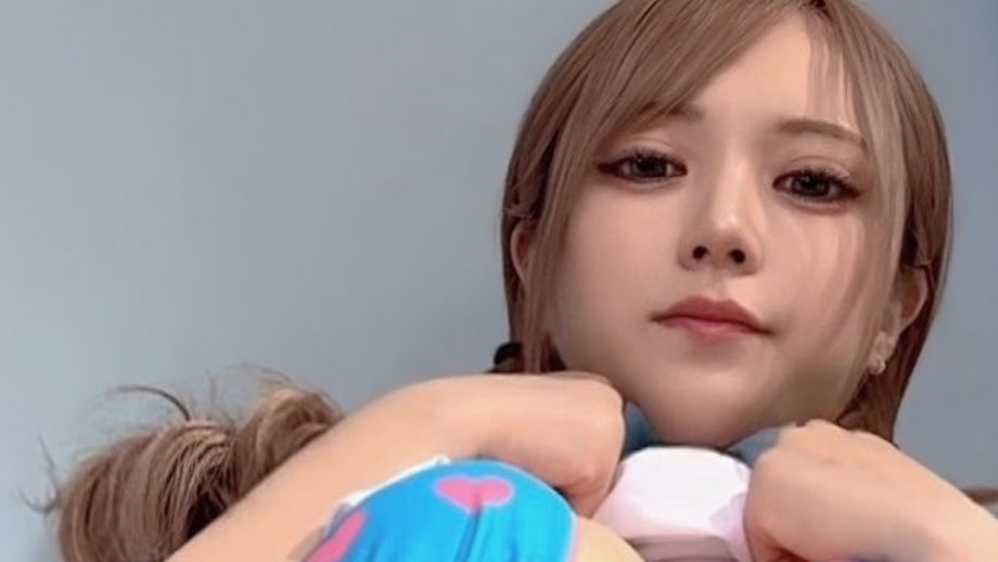 れちゃん、落下注意