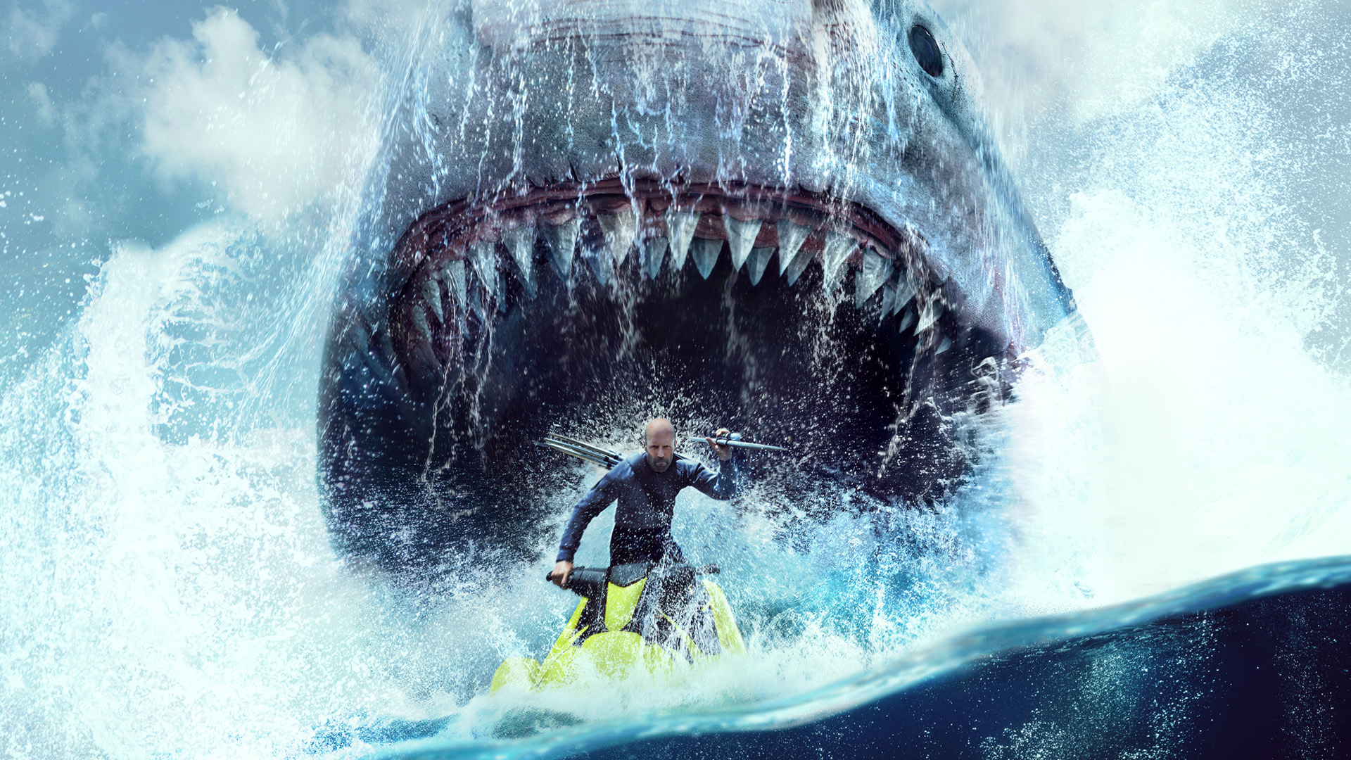 サメ映画の金字塔『MEG』シリーズ、アマプラでも人気キープ! 識者が指摘する「大資本で意味不明なことを…」の画像1