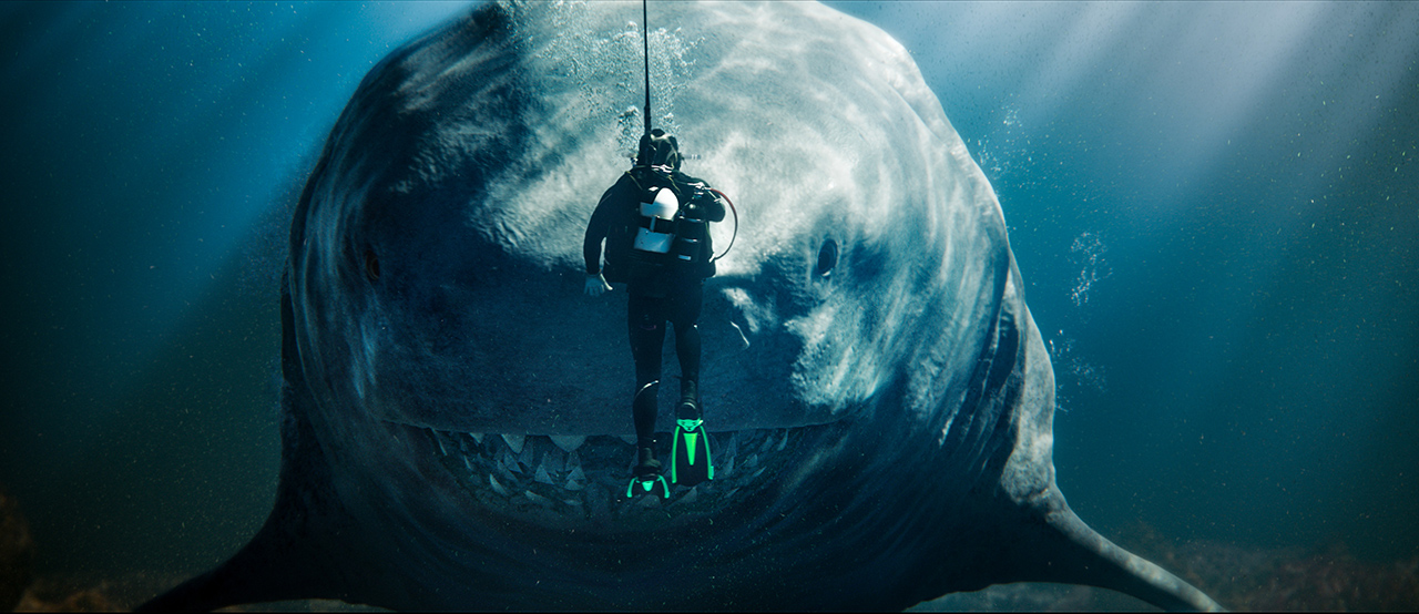 サメ映画の金字塔『MEG』シリーズ、アマプラでも人気キープ! 識者が指摘する「大資本で意味不明なことを…」の画像4