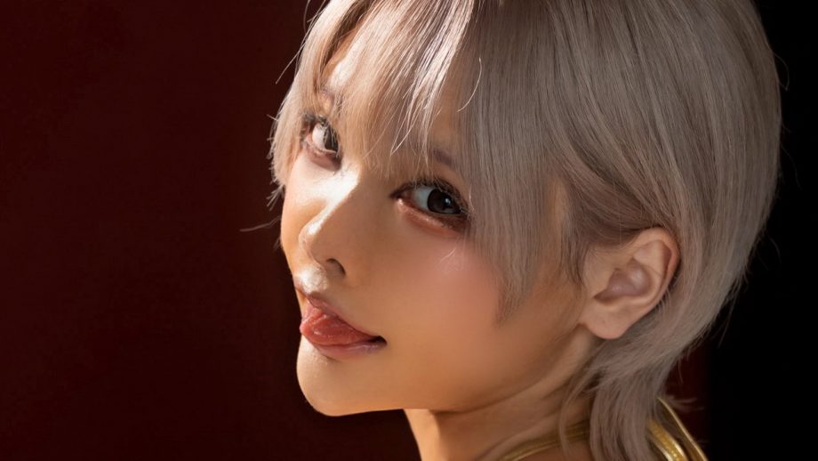 水羽えと、覚悟の褐色金ビキニ