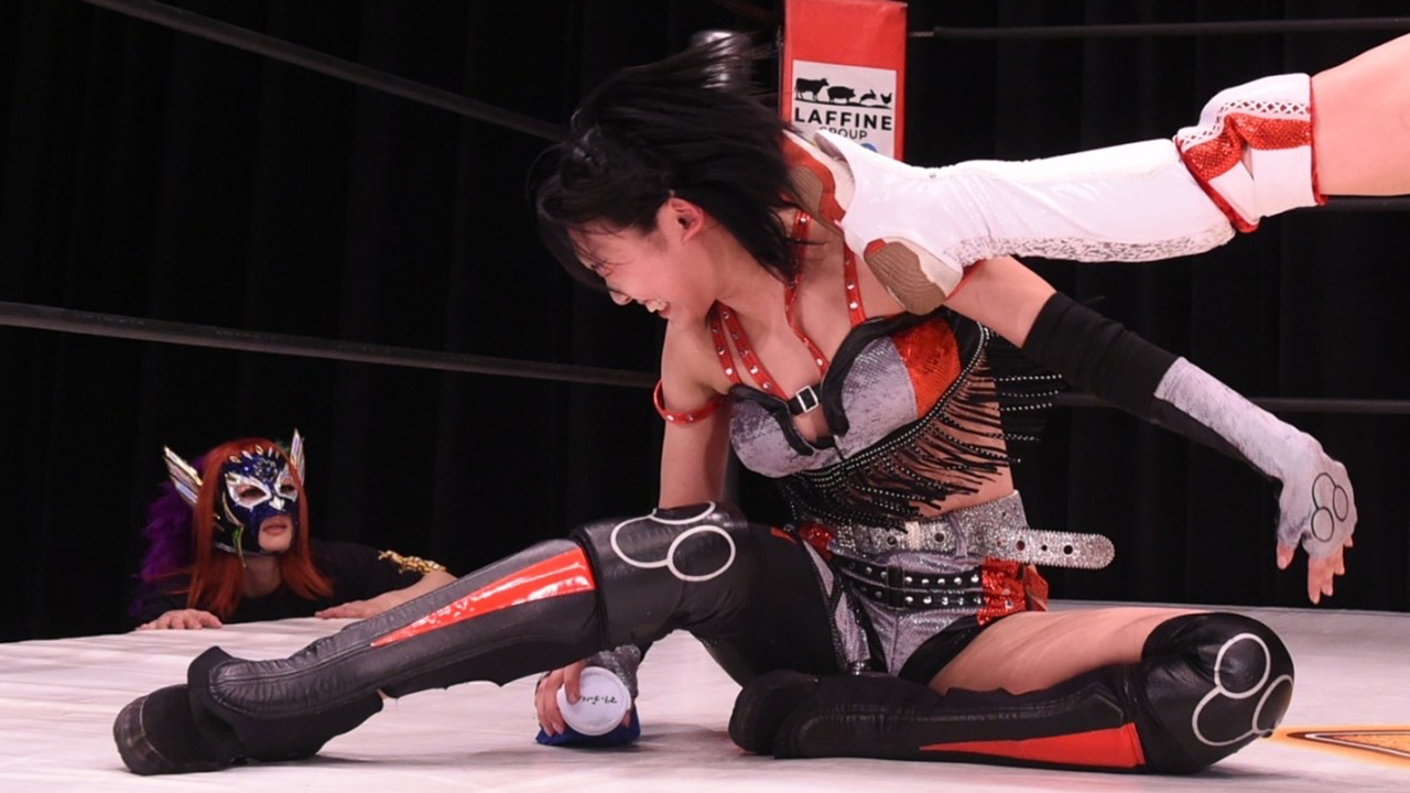 咲村良子プロレス挑戦記24　スランプの画像1