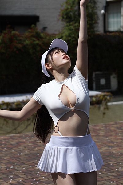 佐伯澪、美しきスポーツの画像2