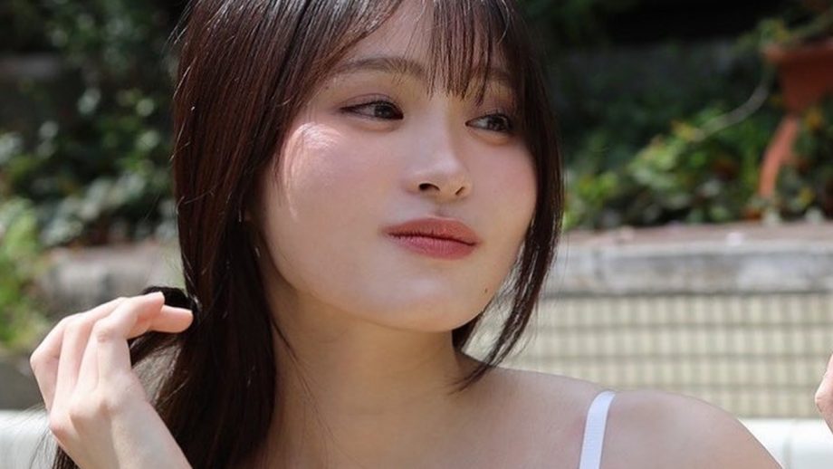 佐伯澪、クールビズすぎる