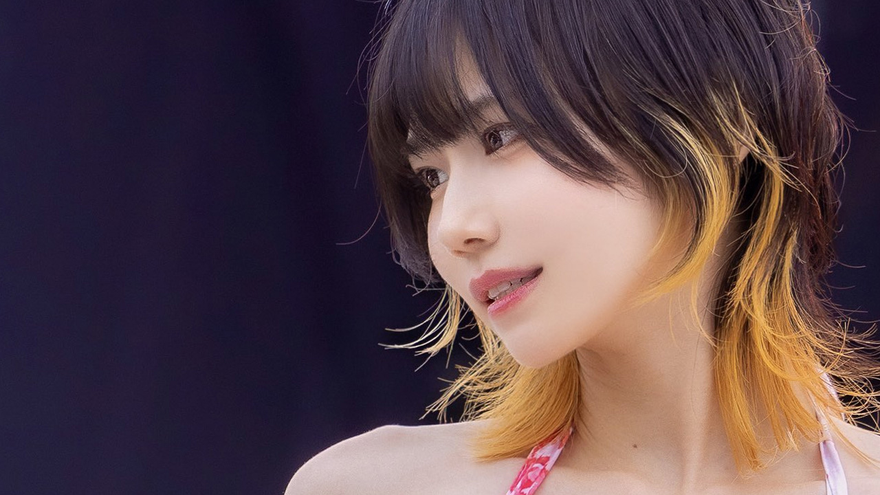 仁藤りさ、磨き抜かれた美の画像1