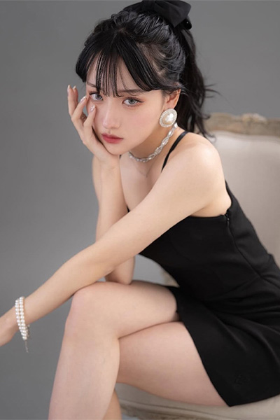 夏帆|黒のしじまに咲く、ひと輪の矜持。の画像2