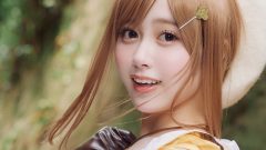 あゆの、ムチムチの躍動感