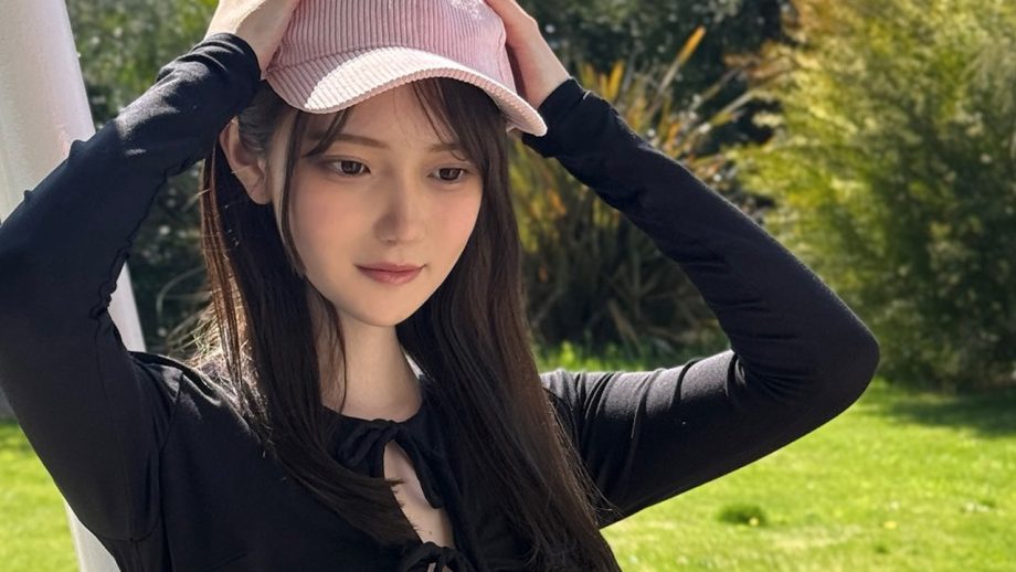 ちーまき、キャップ美女のギャップ