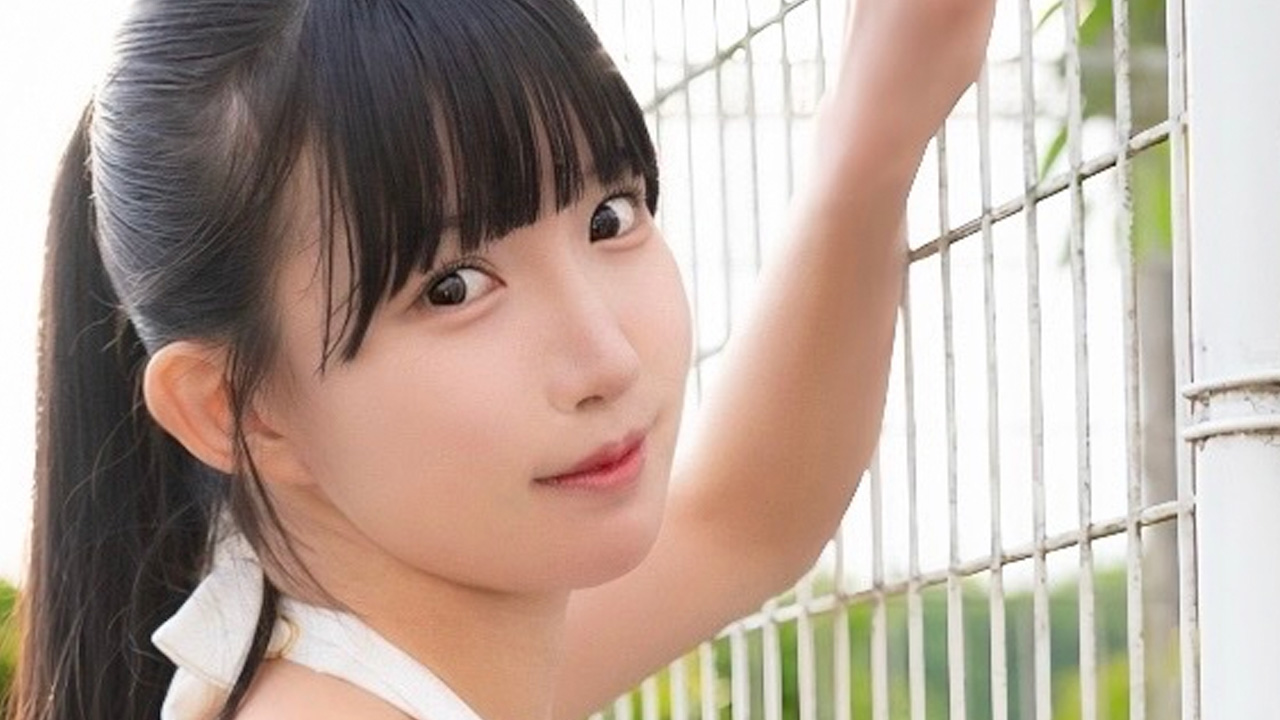 五百木いお、清楚に色っぽくの画像1