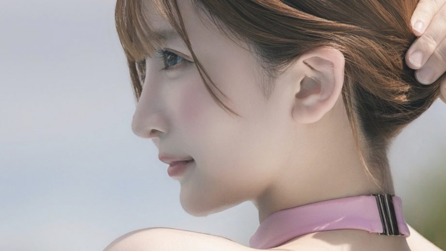 清水れい「背中っていいよね…」