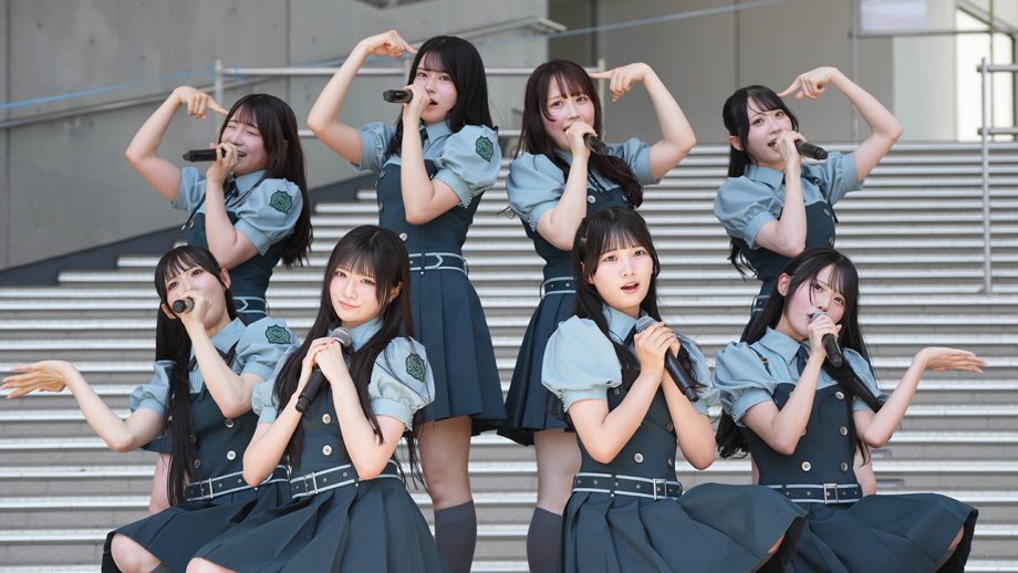 グループ初のWセンター楽曲！　Rain Treeが新曲「恋愛変格活用」を初披露