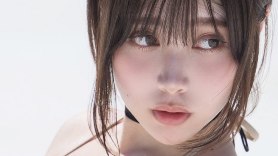 あゆの、夏の肉体美