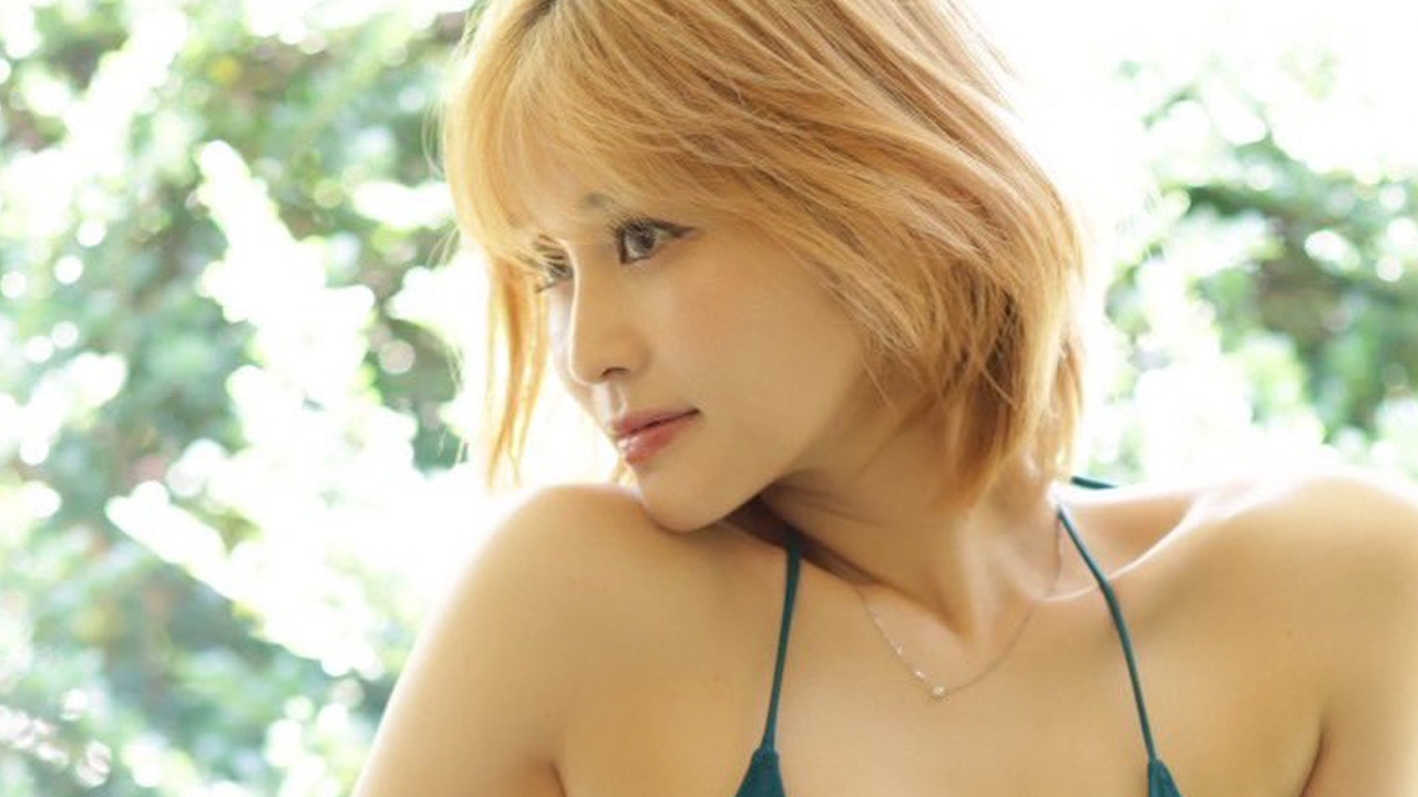 高橋凛、金髪の夏、日本の夏の画像1