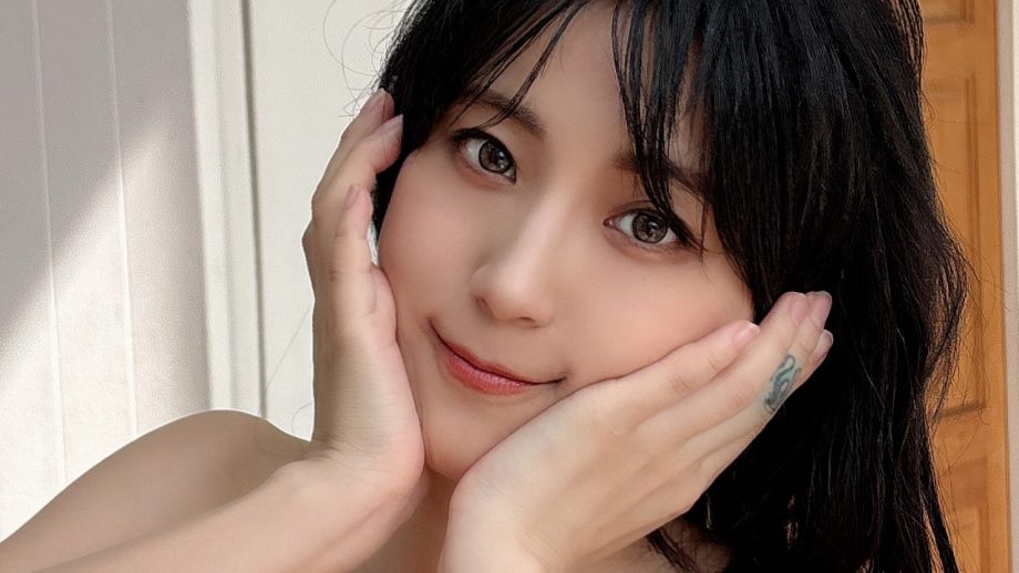 つんこ、黒髪ヒョウ柄の魅惑美