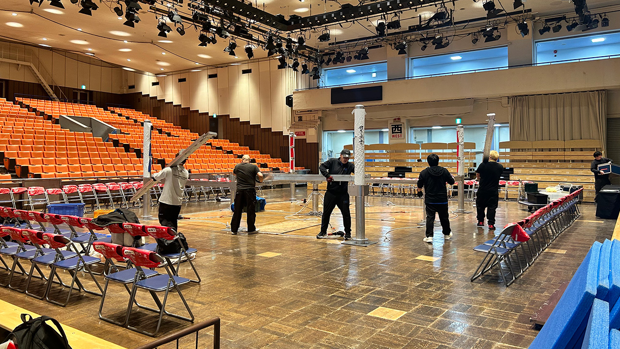 咲村良子プロレス挑戦記26「リングの裏側」の画像5
