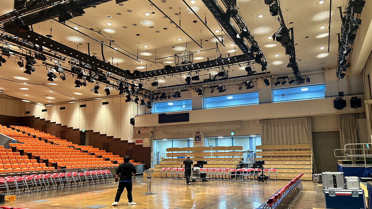 咲村良子プロレス挑戦記26「リングの裏側」の画像2