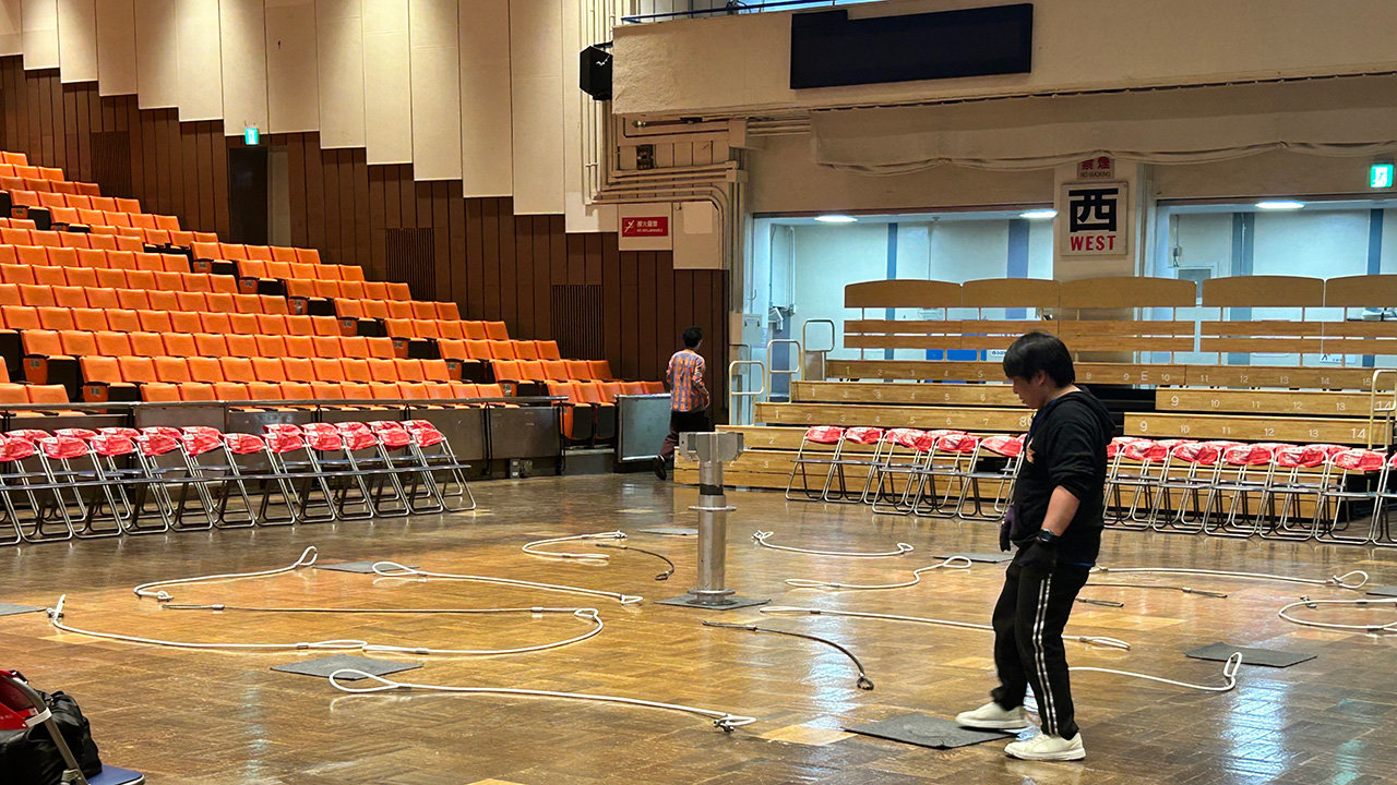 咲村良子プロレス挑戦記26「リングの裏側」の画像3
