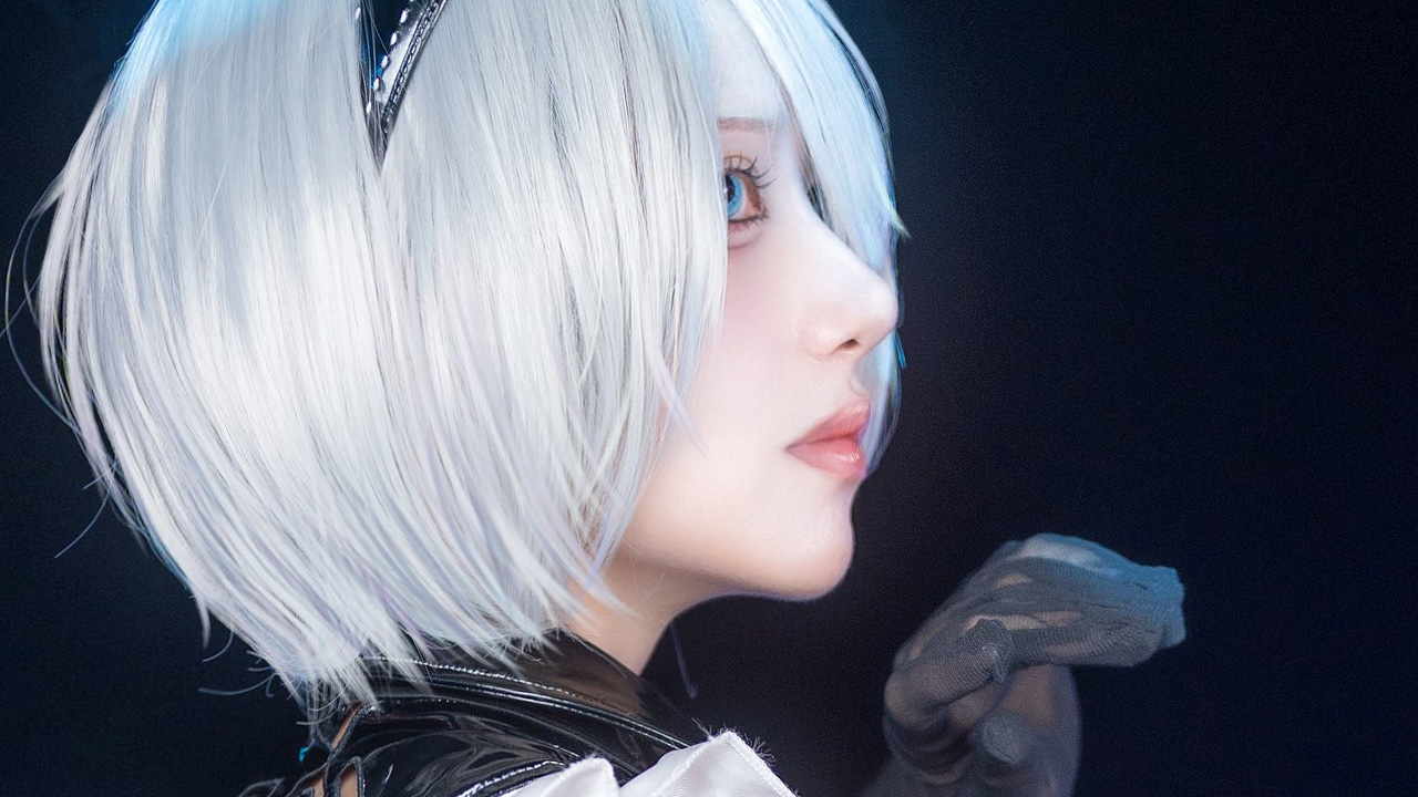 星丸くらげ、無防備な2Bの画像1