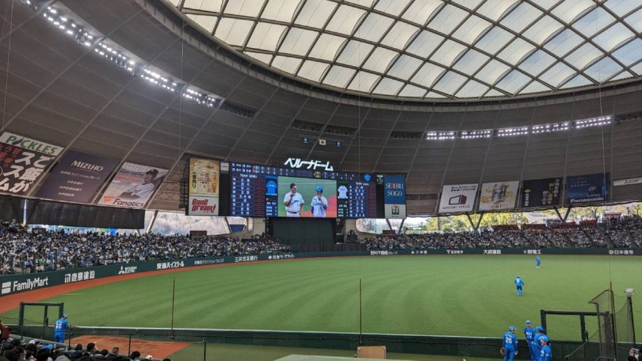 ベルーナドームは灼熱地獄！暑い！熱い！アツい！秘策は”ミストと滝”!?