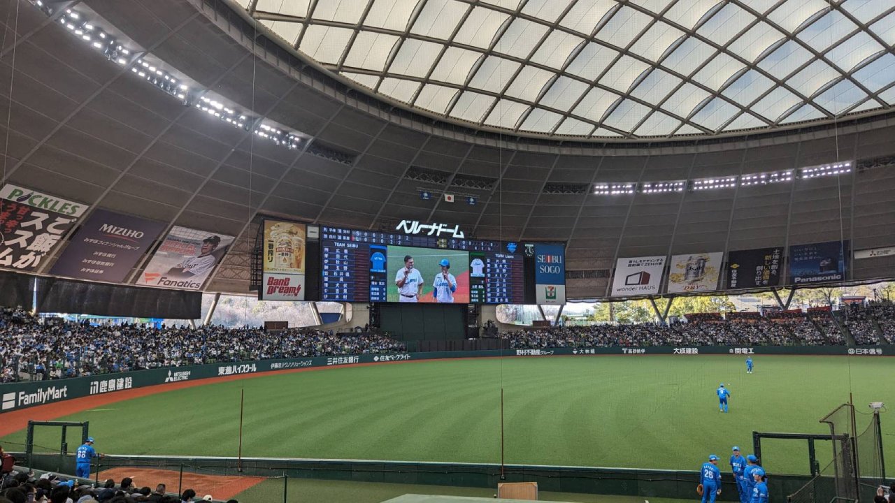 [入稿済み]ベルーナドームは灼熱地獄！暑い！熱い！アツい！秘策はミストと滝!?の画像1
