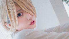 くろうさぎ、大いなる白桃