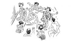 【サイゾーpremium】裸で逃げた大広間、芸妓衆と過ごした京都の夜