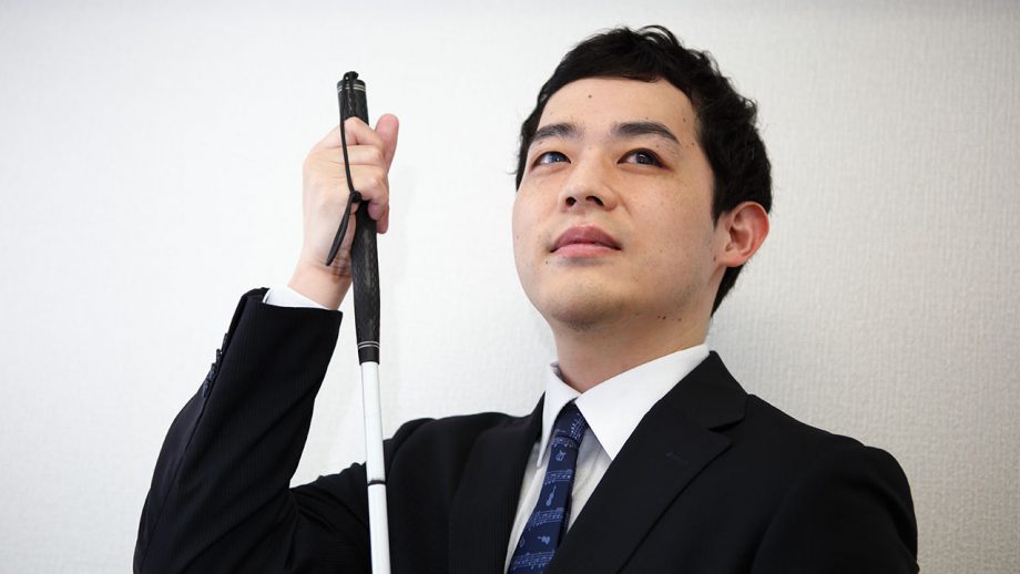 盲目の漫談家・濱田祐太郎『R-1』への思いは「審査員として出たい」