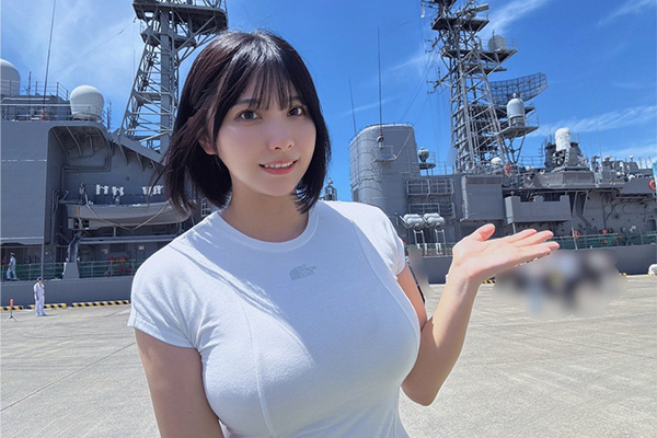三橋くん、主砲級バストの画像2