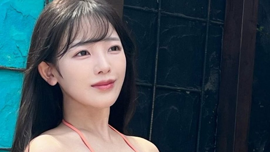 天木じゅん、圧巻の燦然ボディ