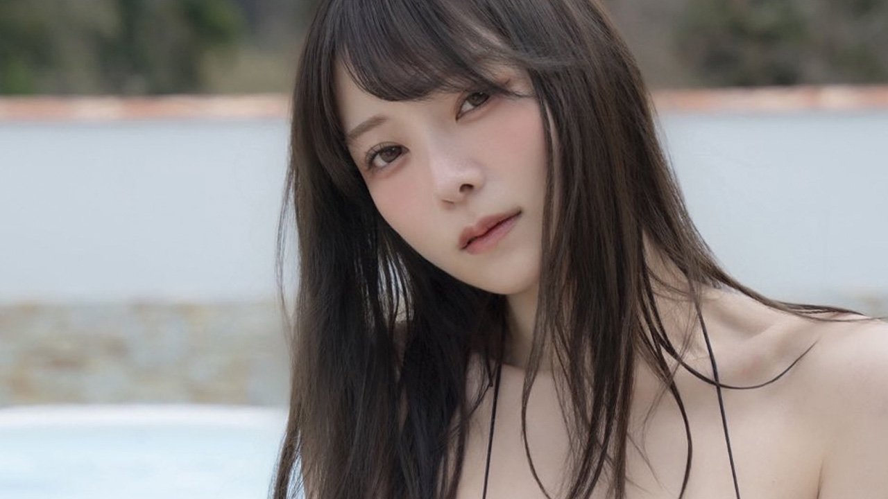 甘党からし、キワどすぎるチラリズムの画像1
