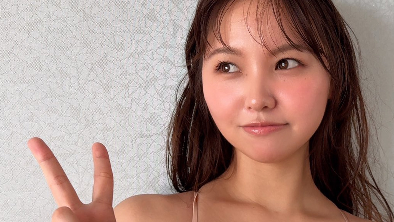 本郷柚巴、超ド級ピースの画像1