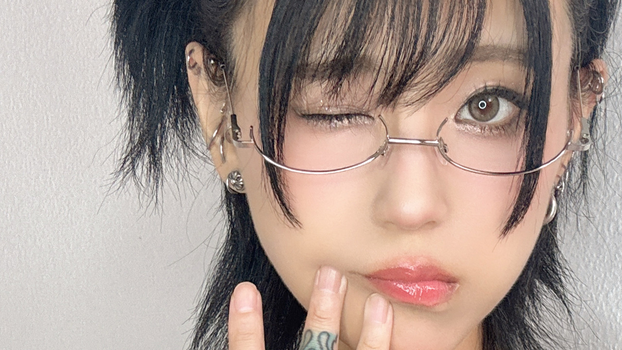 つんこ、アンダーリムとアンダーパイの画像1