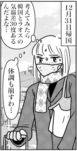 【46歳ミドフォー婚活ルポ】身体の衰えも感じた年末の画像5