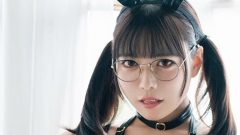 東雲うみ、ほぼフィギュアバニー