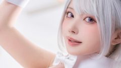 シスル、純白バニー