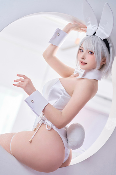 シスル、純白バニーの画像2