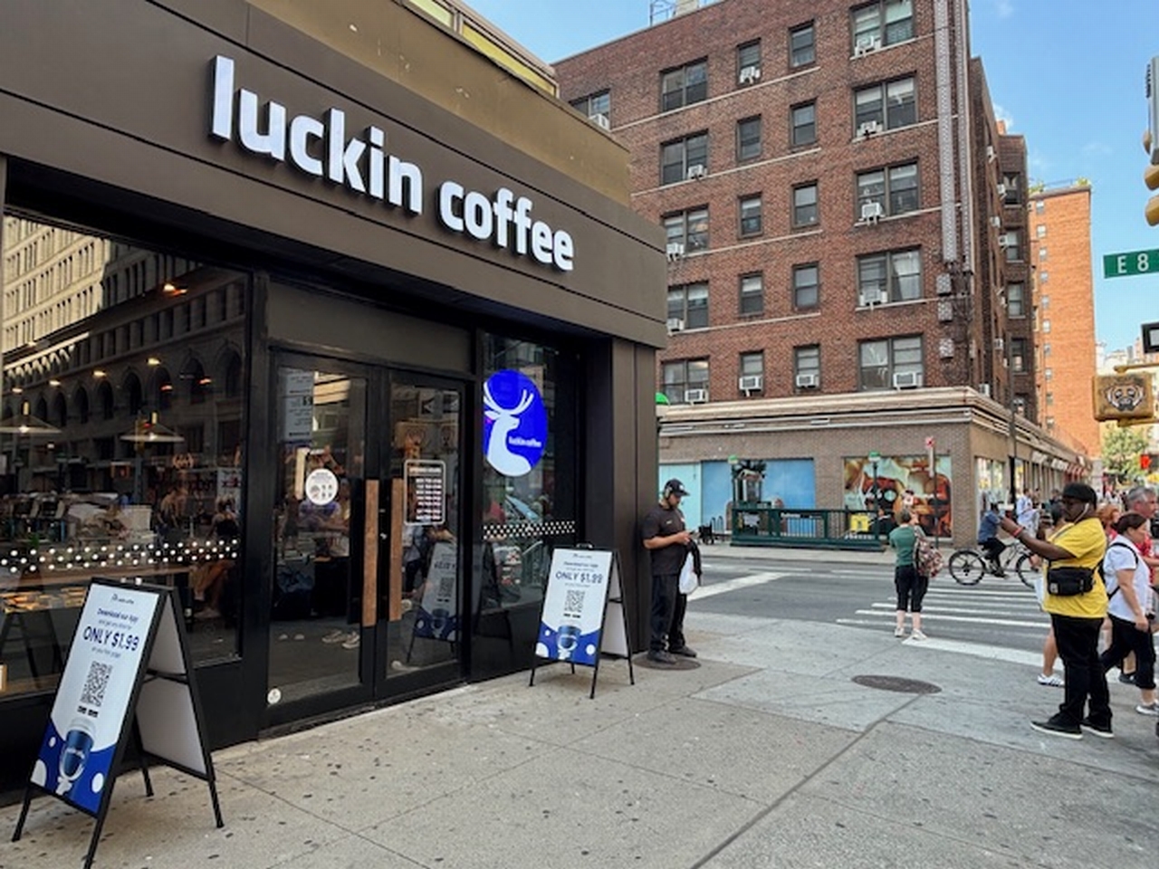 「早い、うまい、安い」でスタバを脅かす中国コーヒーチェーンが米国進出の画像3