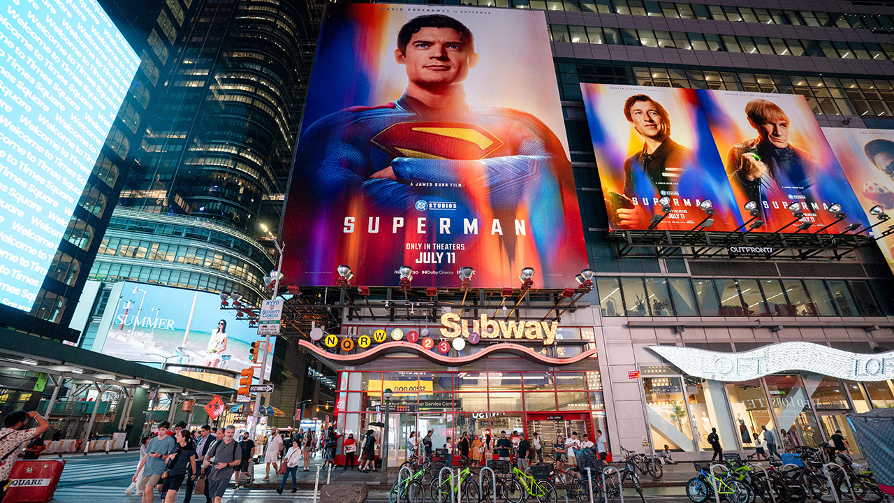 邦画ヒットのウラで加速する洋画離れ 本国でメガヒット『スーパーマン』日本公開3週目で圏外に…の画像1