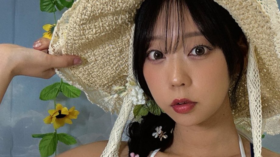 青山ひかる、可愛らしくダイナマイト